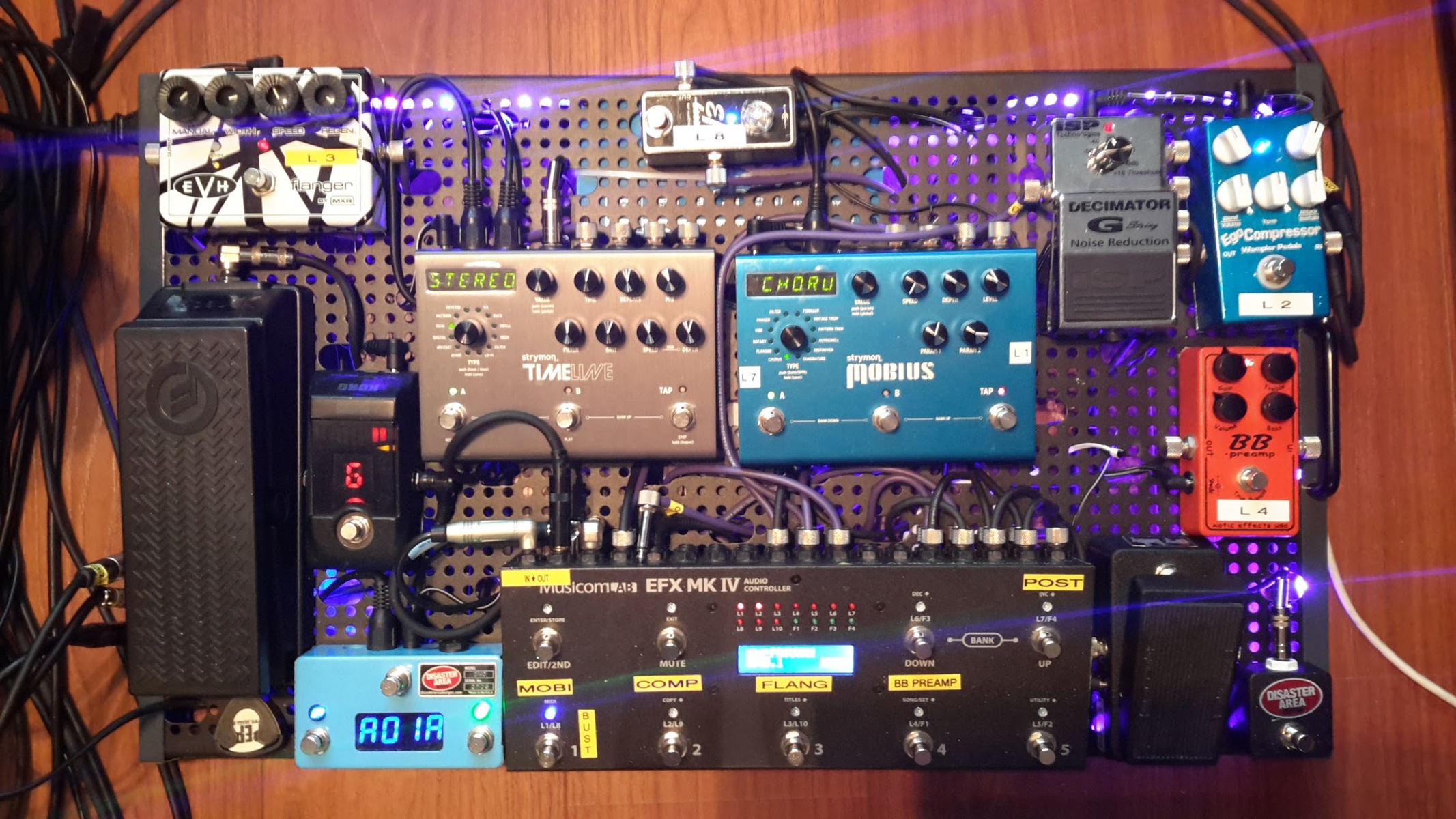pepislang's music gear photo