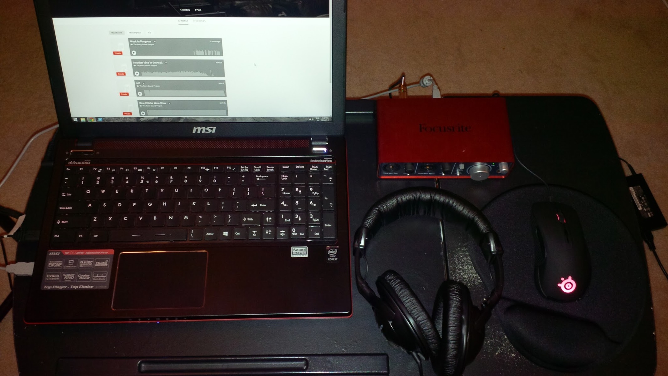 mega1metal1dan's music gear photo