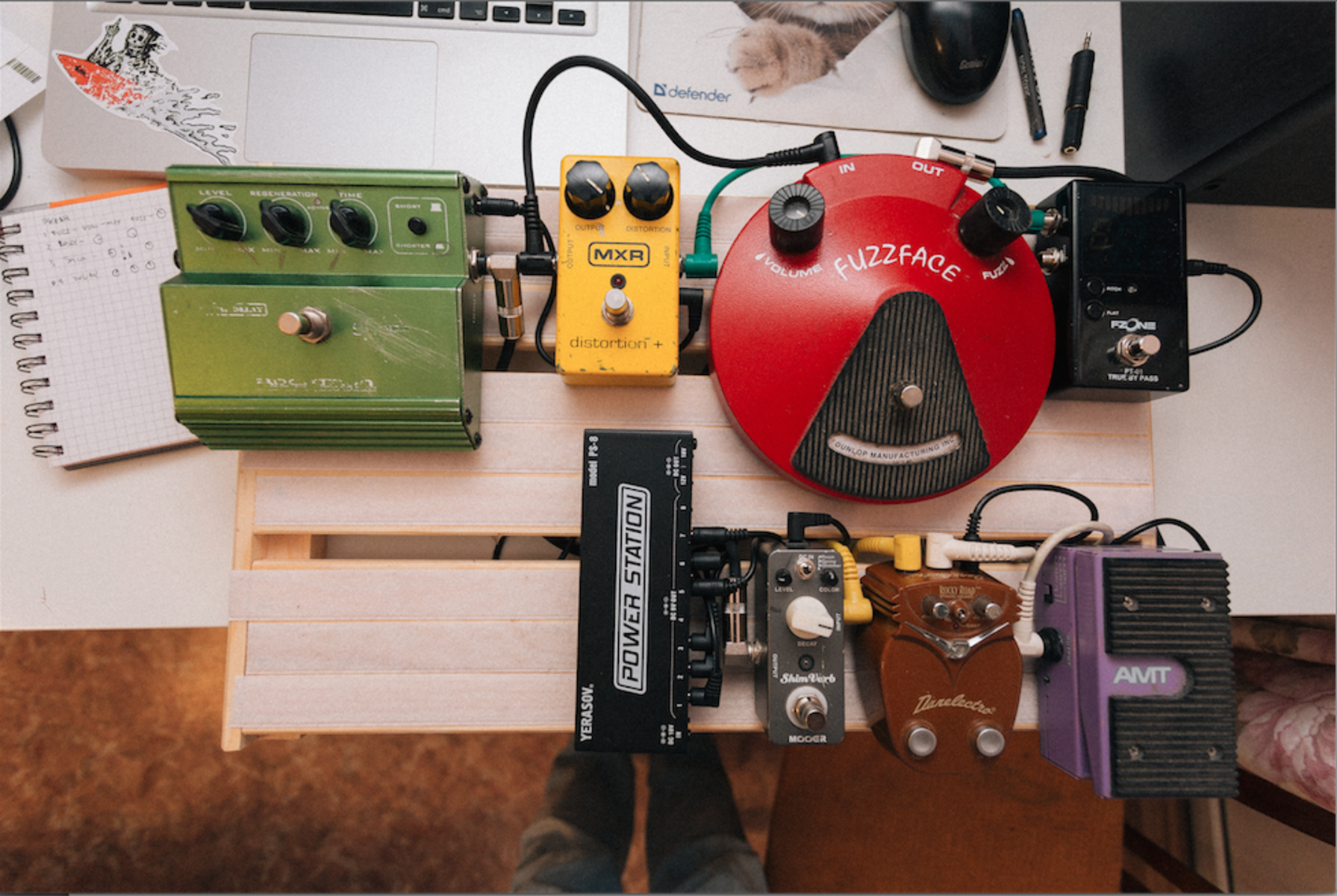 timur_bakeev's music gear photo