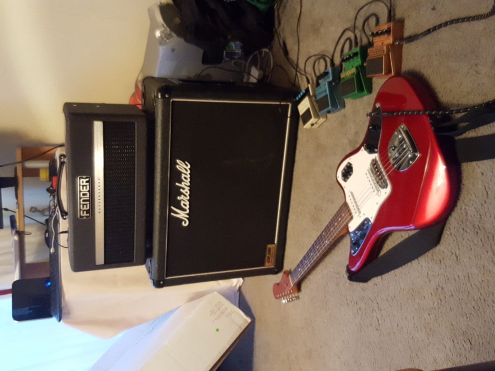 Amp Rig by sambiguous featuring Boss DD-3 Digital Delay, DigiTech Bad Monkey Tube Overdrive, and Marshall 1936V and 1 more piece of gear