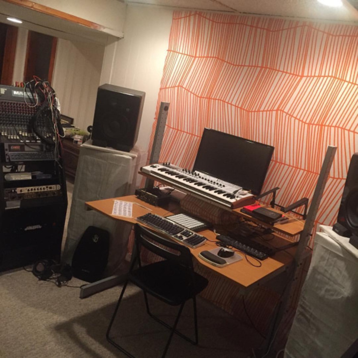 r4ns0m's music gear photo