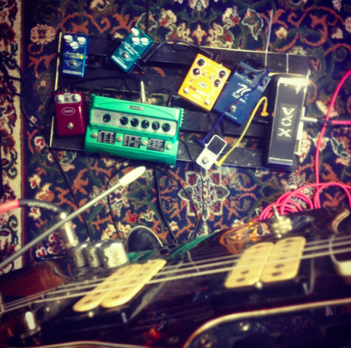 mathias_calonius_kreth's music gear photo