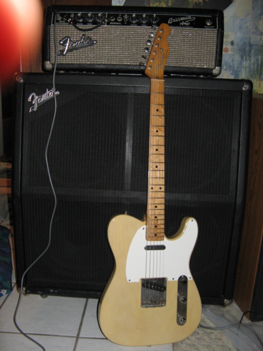 docguitarman's music gear photo