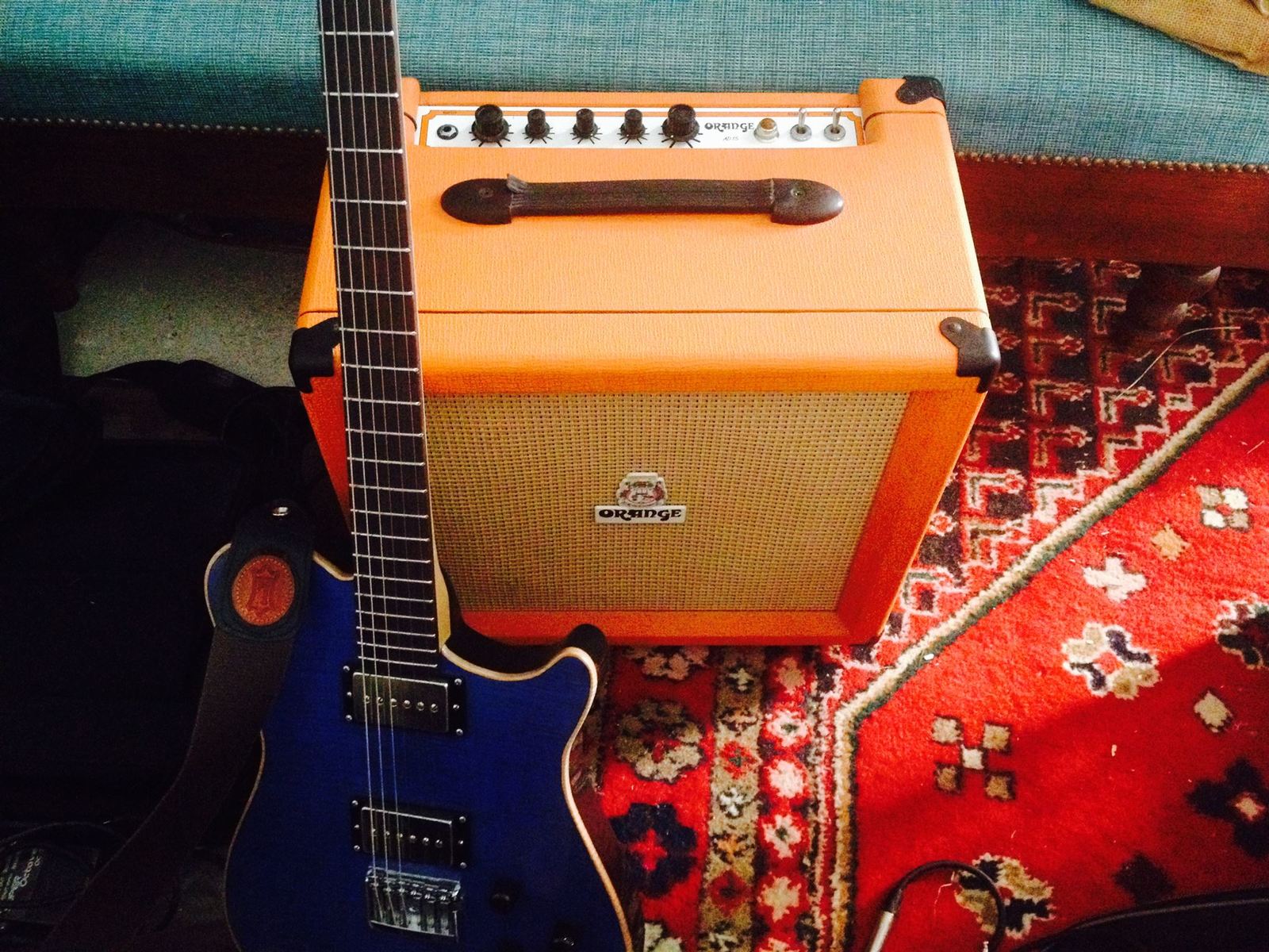 pope's music gear photo