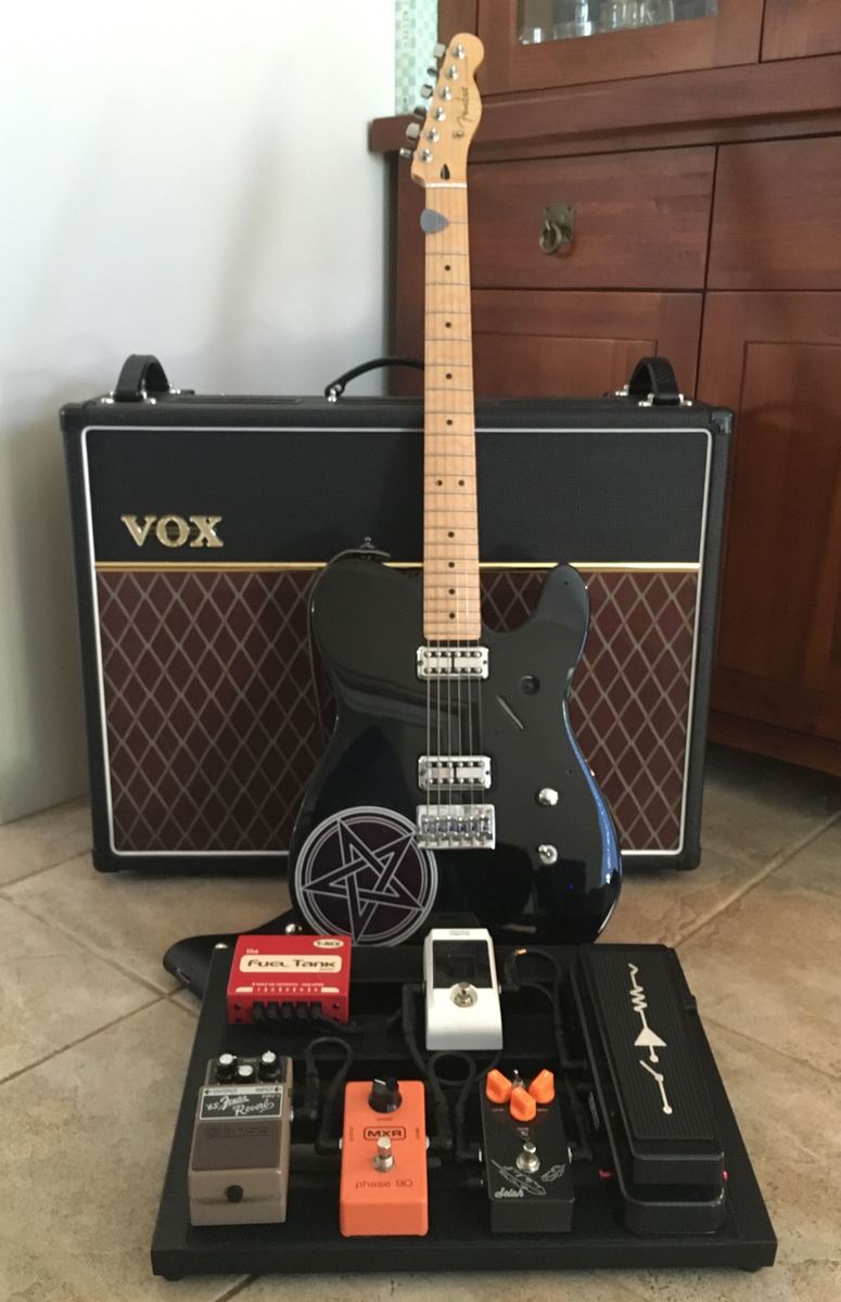 cabronitatelecasterman's music gear photo