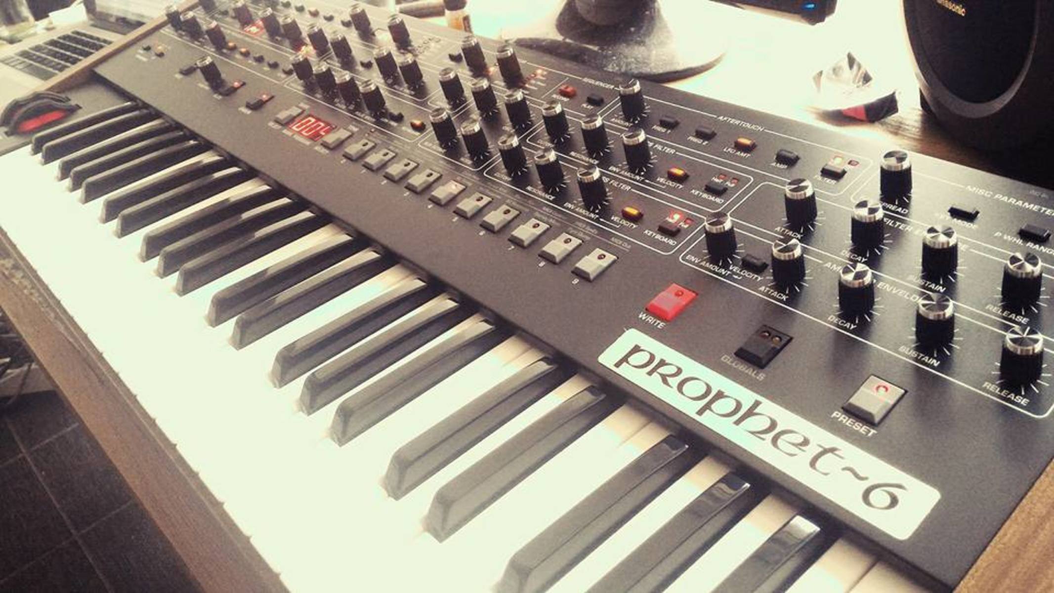 unison's music gear photo