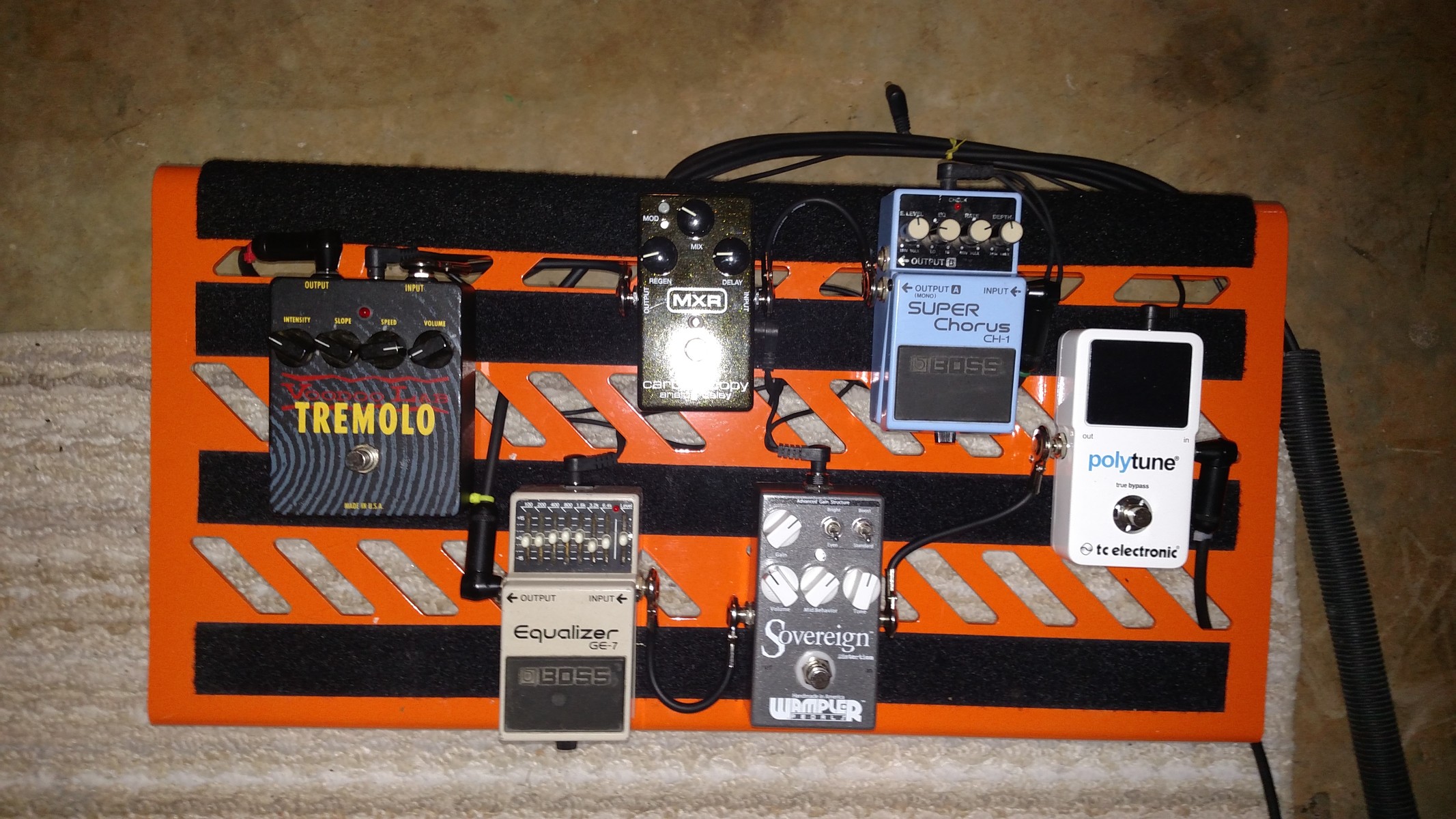 e1wood5150's music gear photo