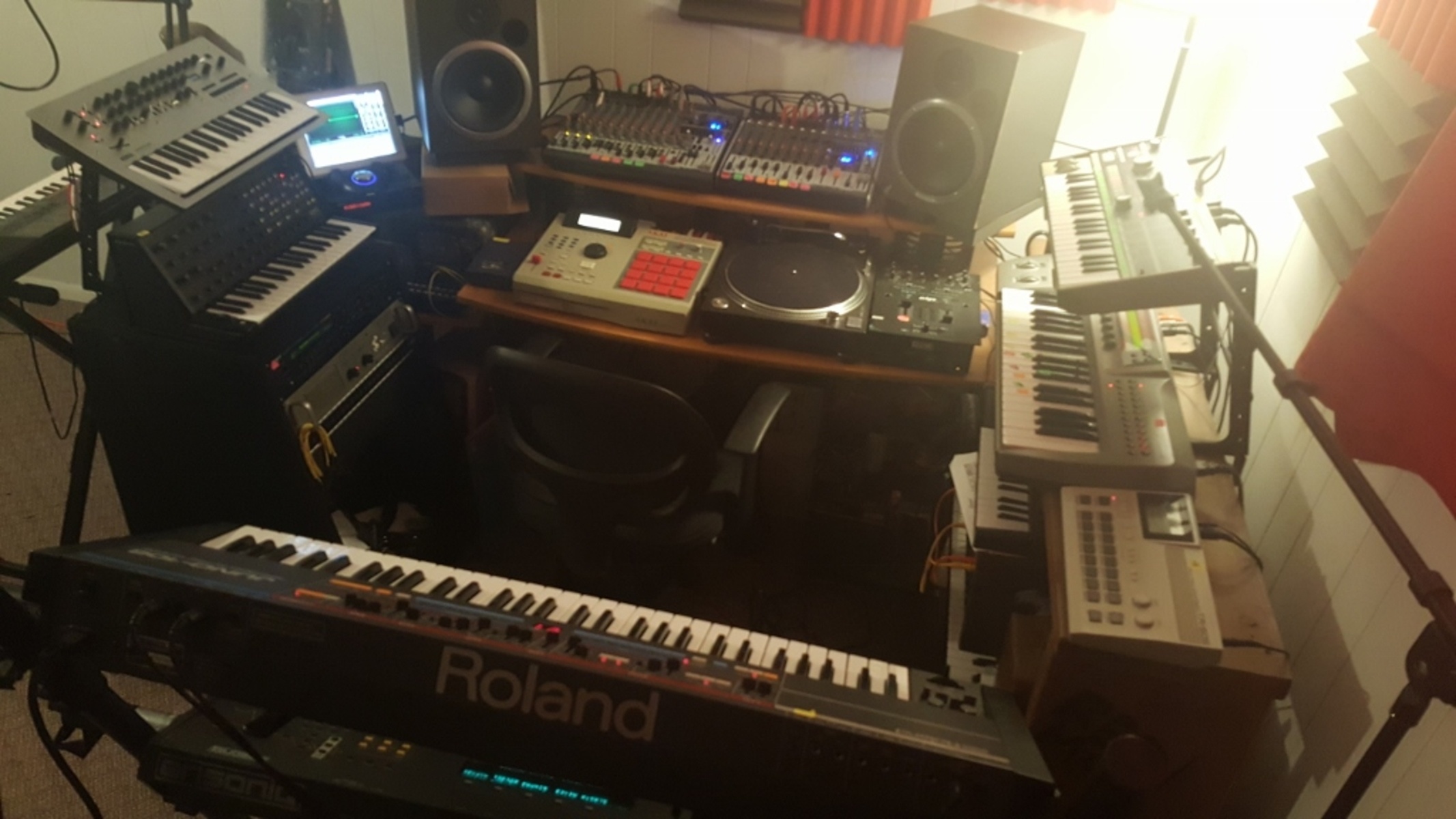 exitstance's music gear photo