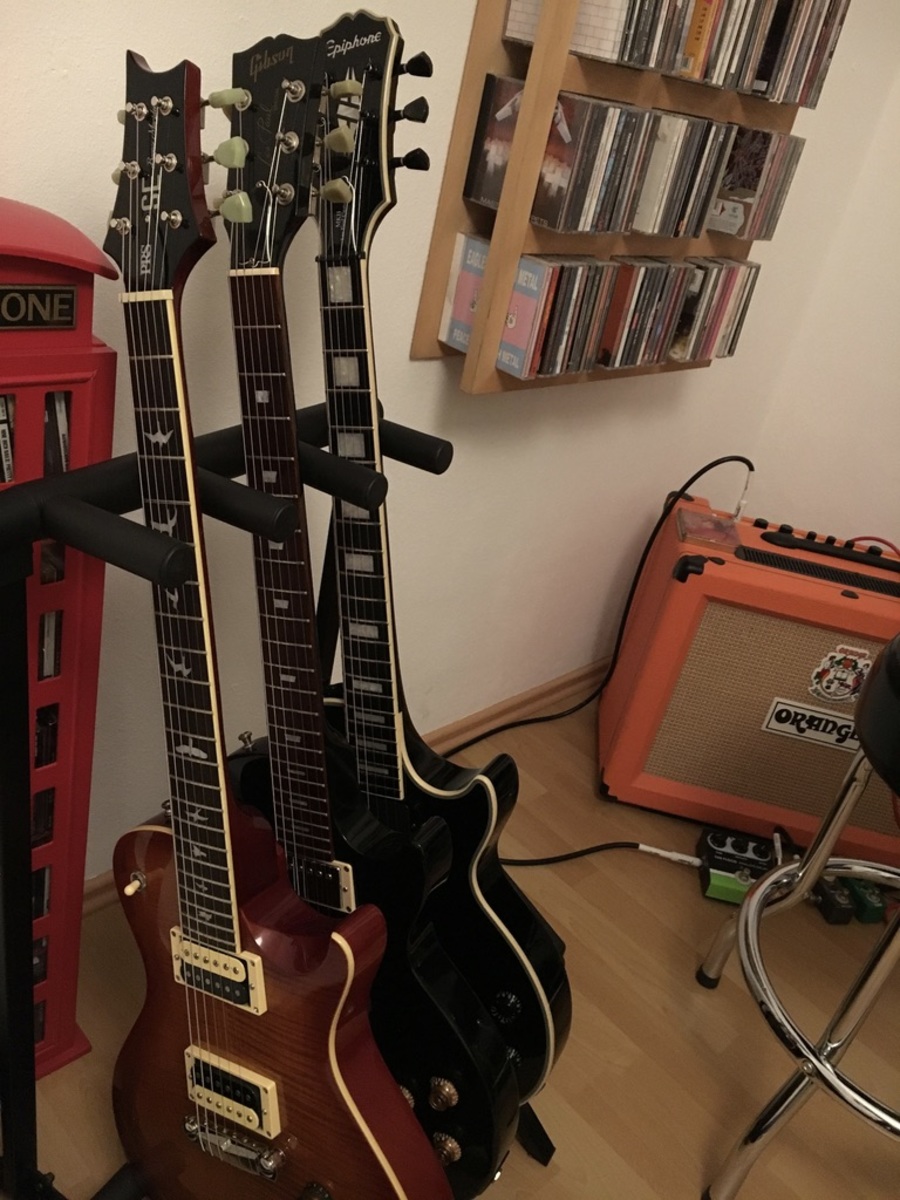 lostart's music gear photo