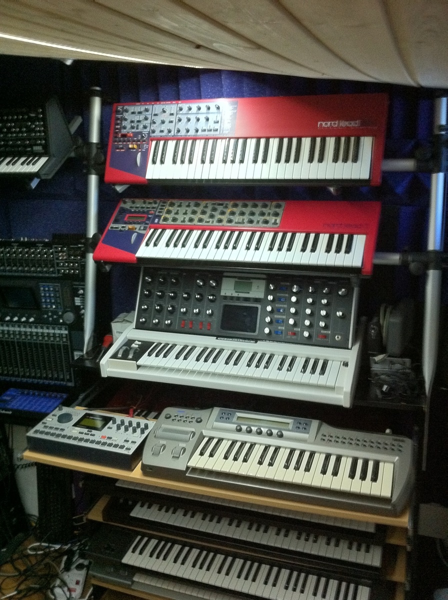 rettervondunkel's music gear photo