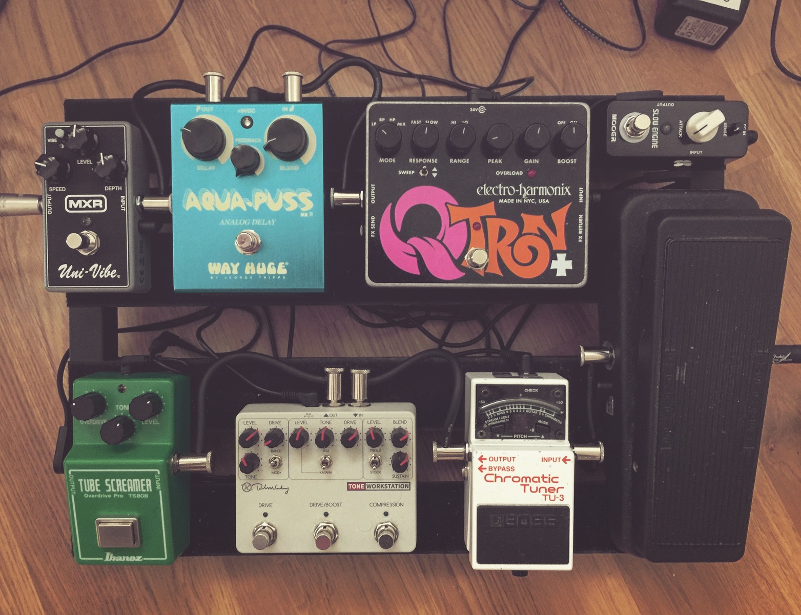 mackielilly's music gear photo