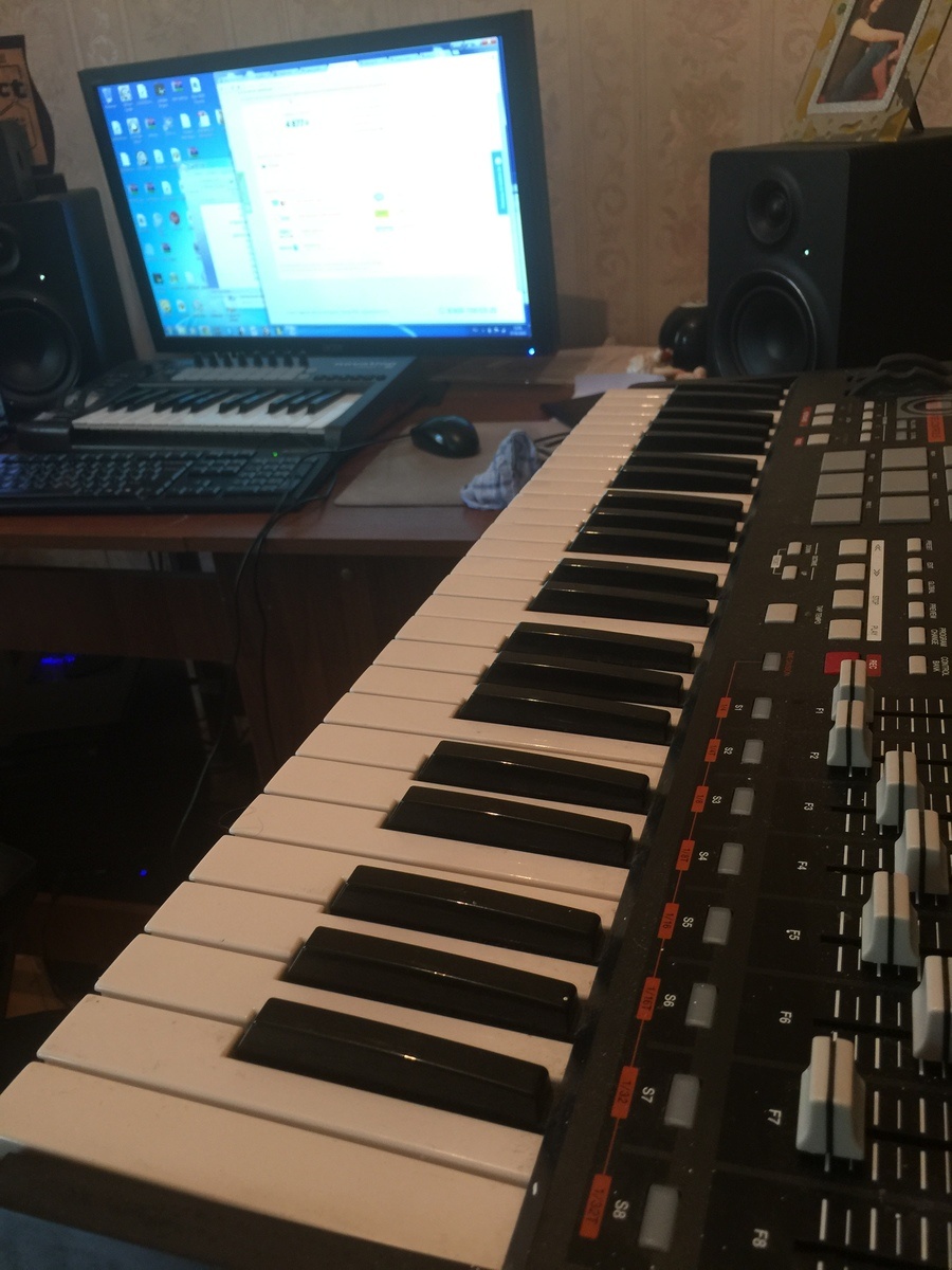 timbrlrd's music gear photo