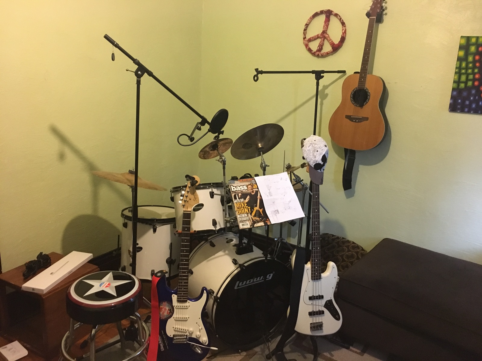 offsetsolid's music gear photo