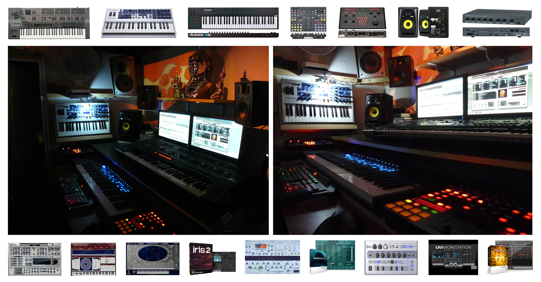 acidsyndicate's music gear photo