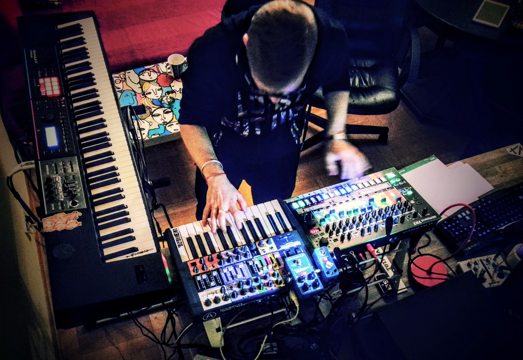 szachname's music gear photo