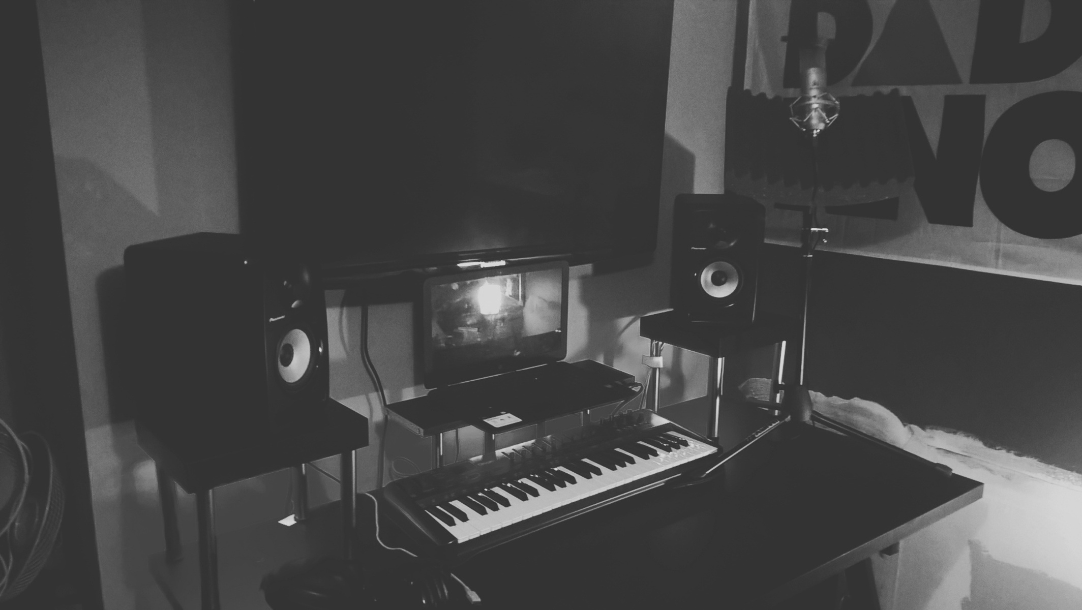 ame_sound's music gear photo