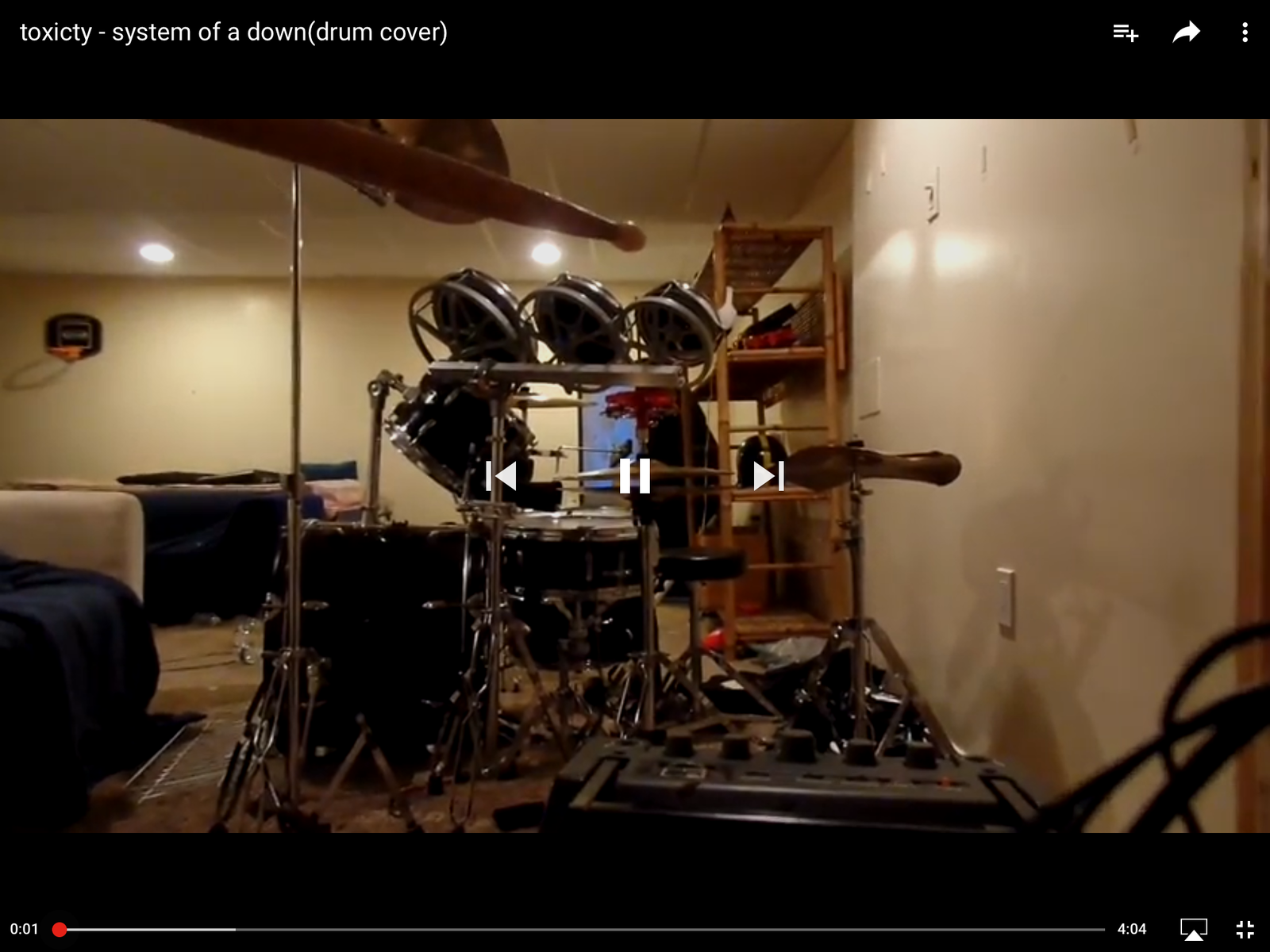 wolfganistainpack's music gear photo