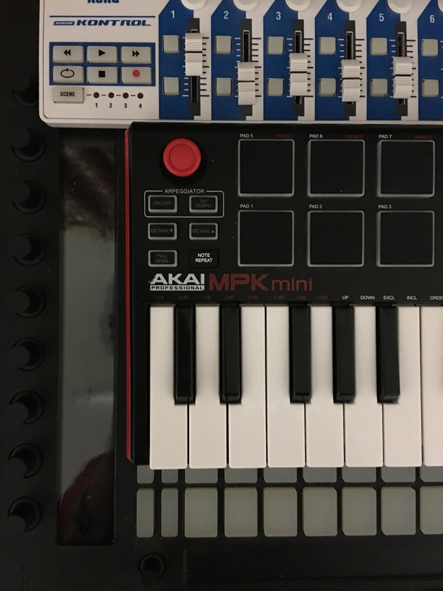 Music Gear Setup by leomaher featuring Akai Professional MPK Mini Mk2