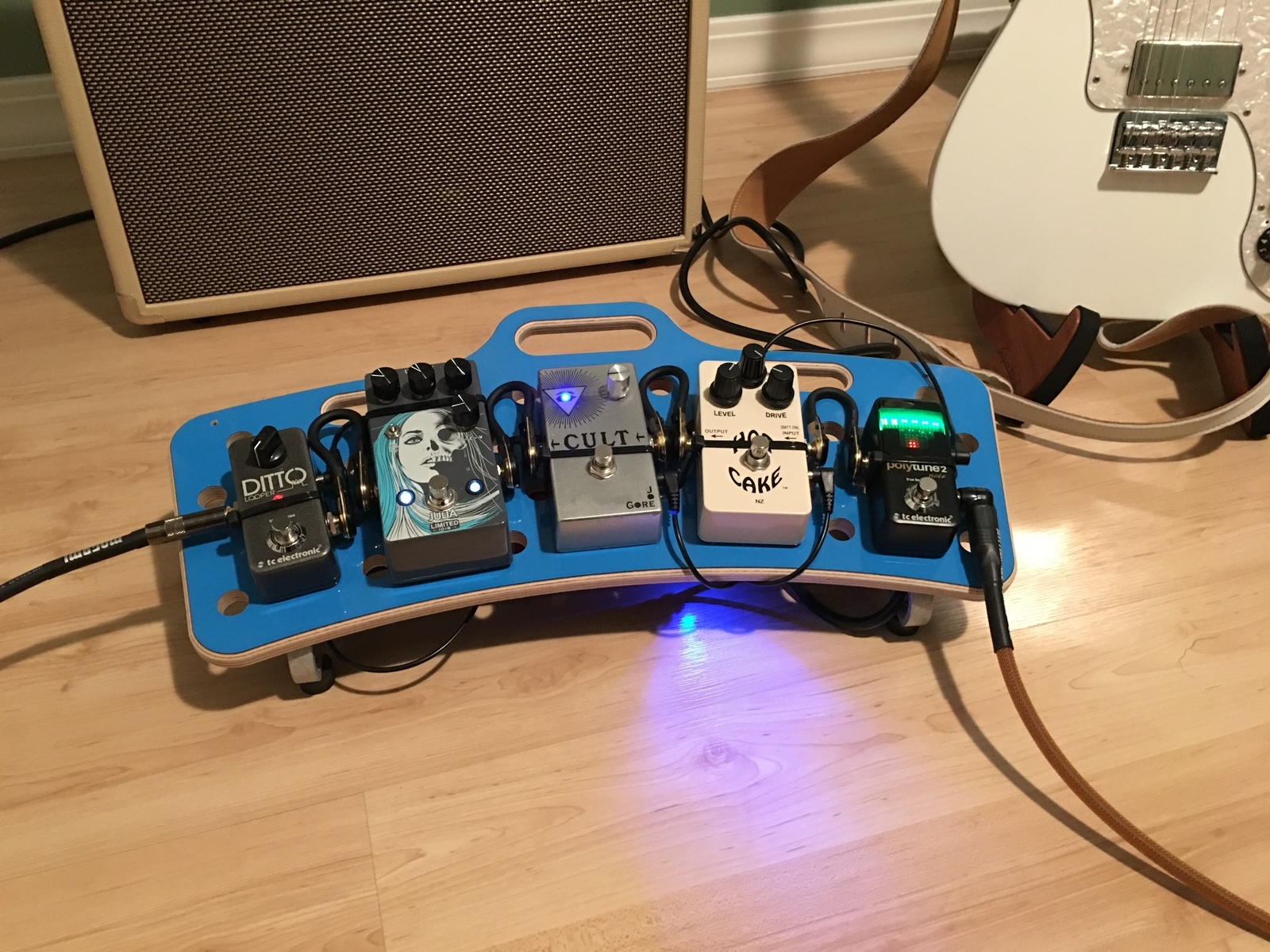 raucusbacchus's music gear photo