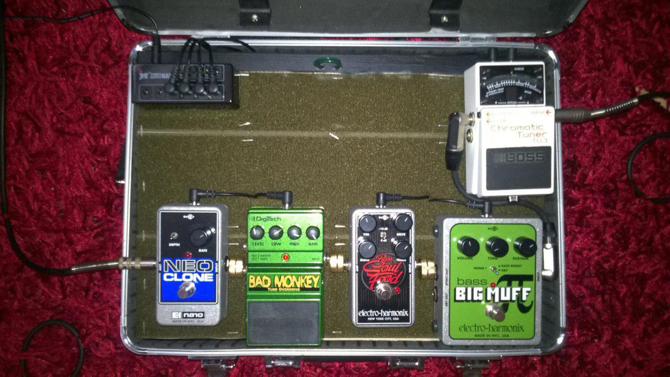 pinosilvestre's music gear photo