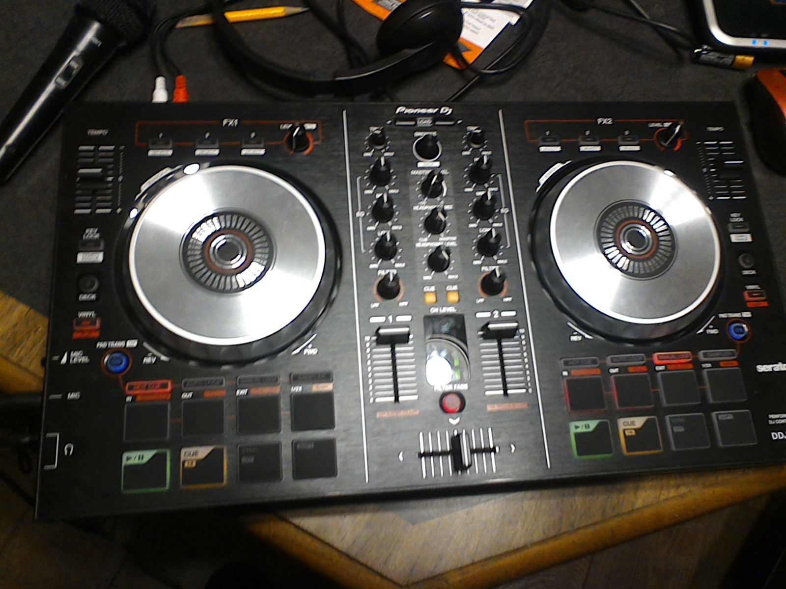 upsetteofficial's music gear photo