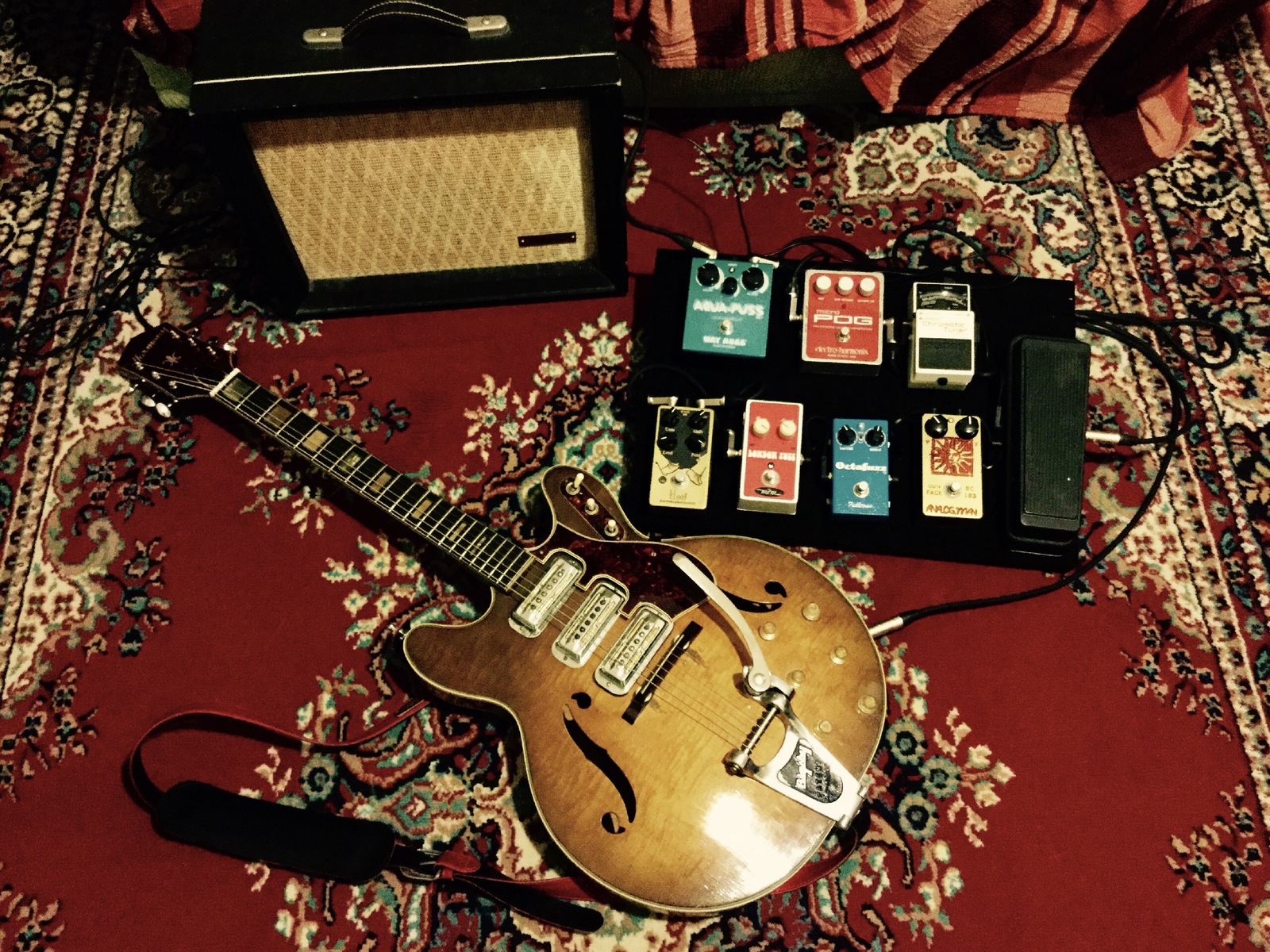 trattalia's music gear photo