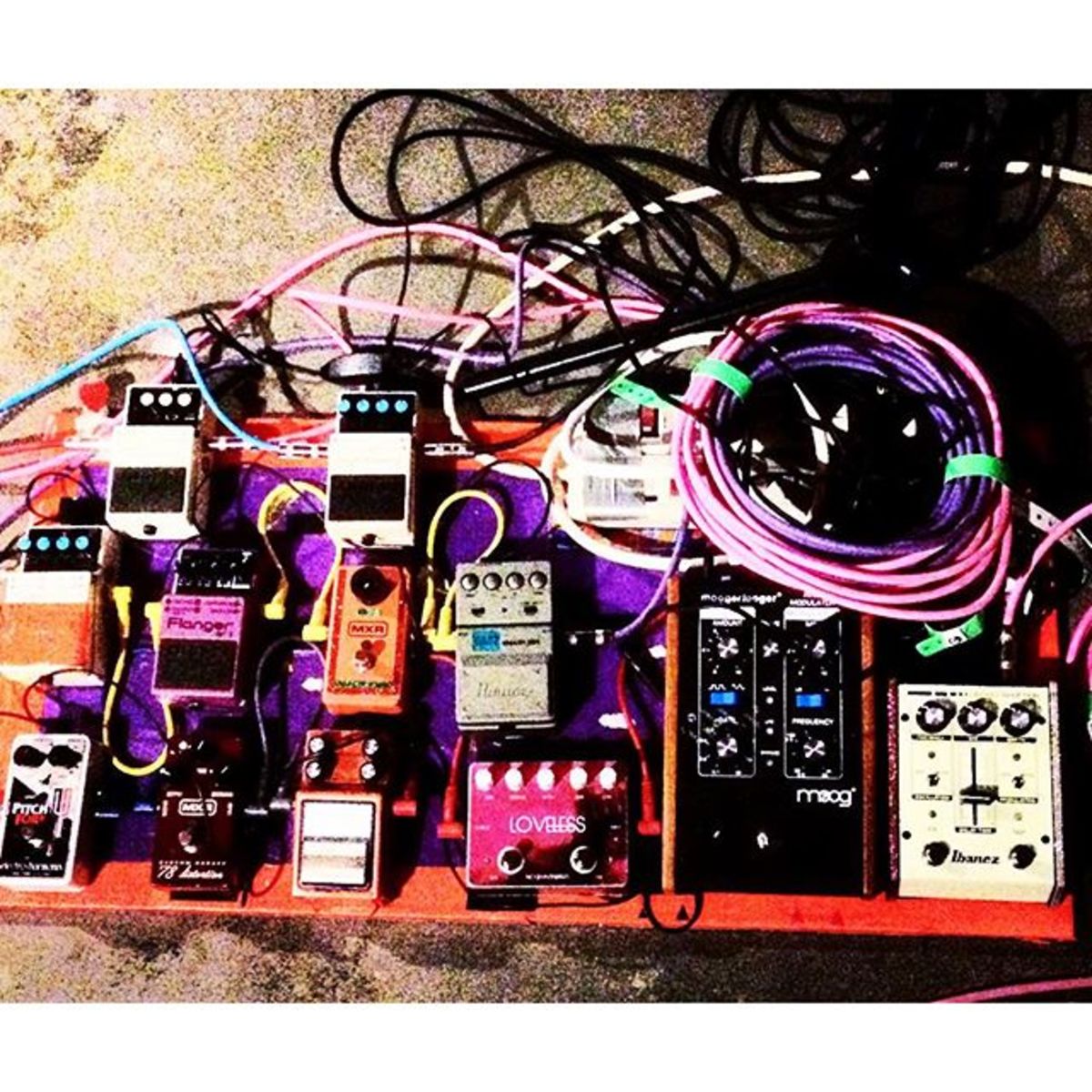 james_joseph_watson's music gear photo