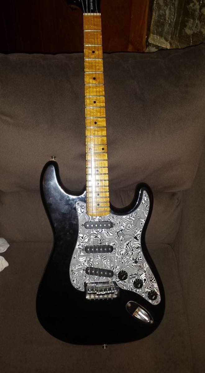hippie_james's music gear photo