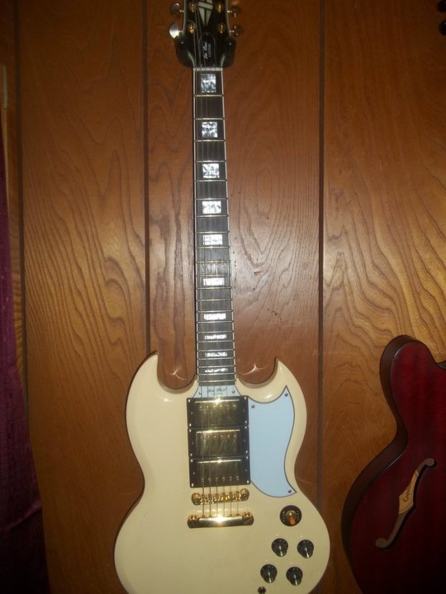 hippie_james's music gear photo