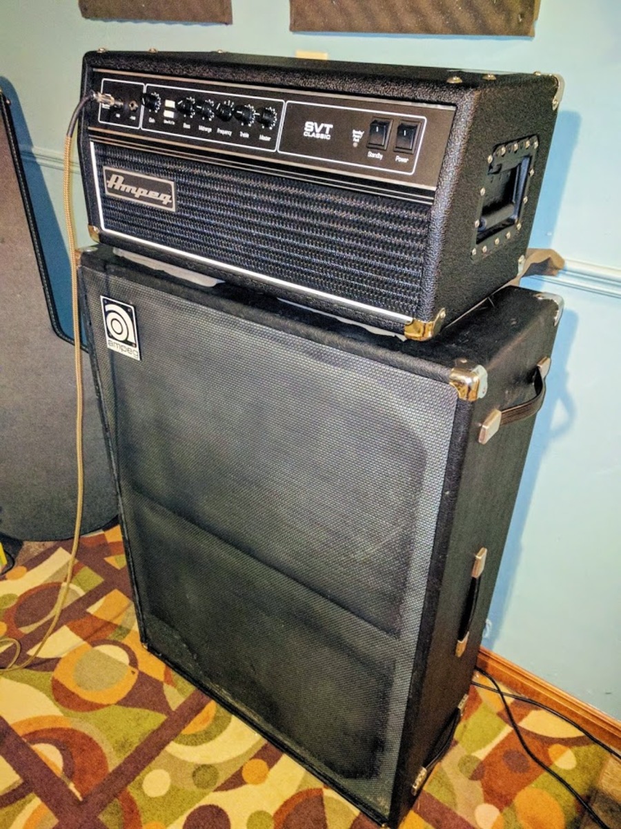 blacknwhite's music gear photo