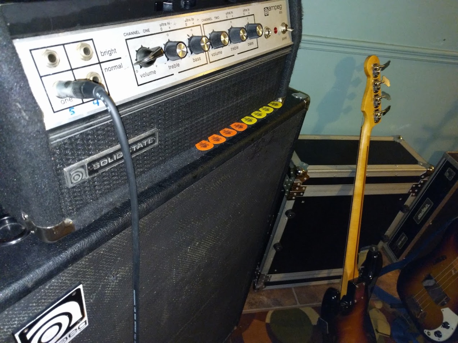 blacknwhite's music gear photo