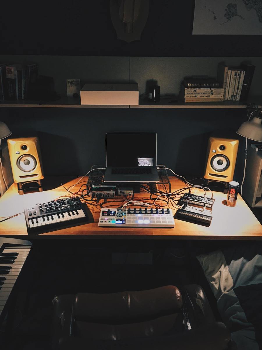 thibaut's music gear photo