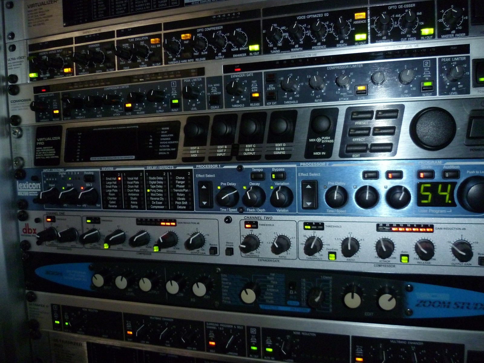 defectdatamusic's music gear photo
