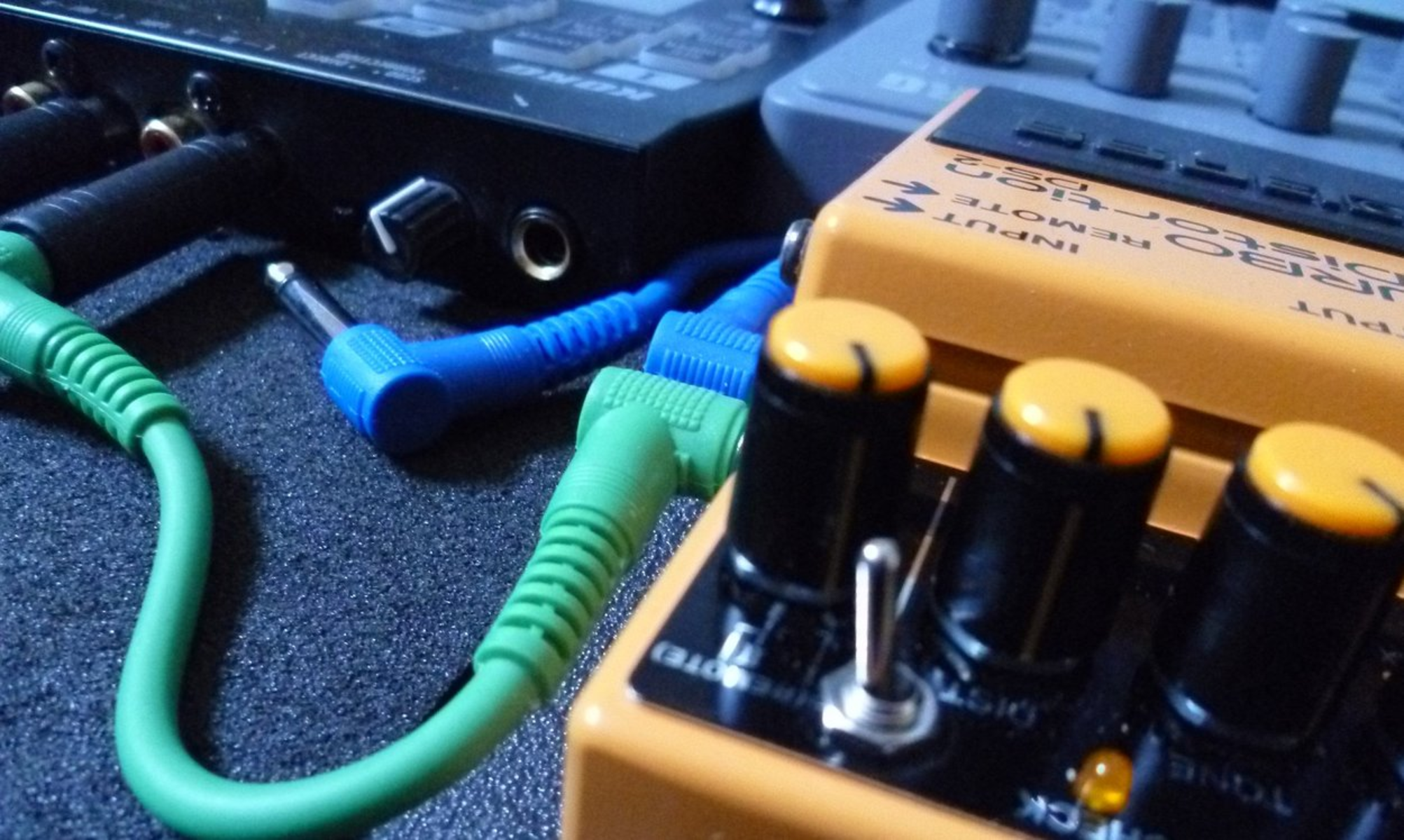defectdatamusic's music gear photo