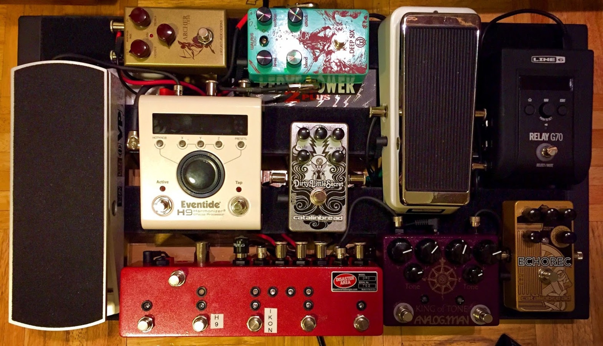 keoni_boyer's music gear photo