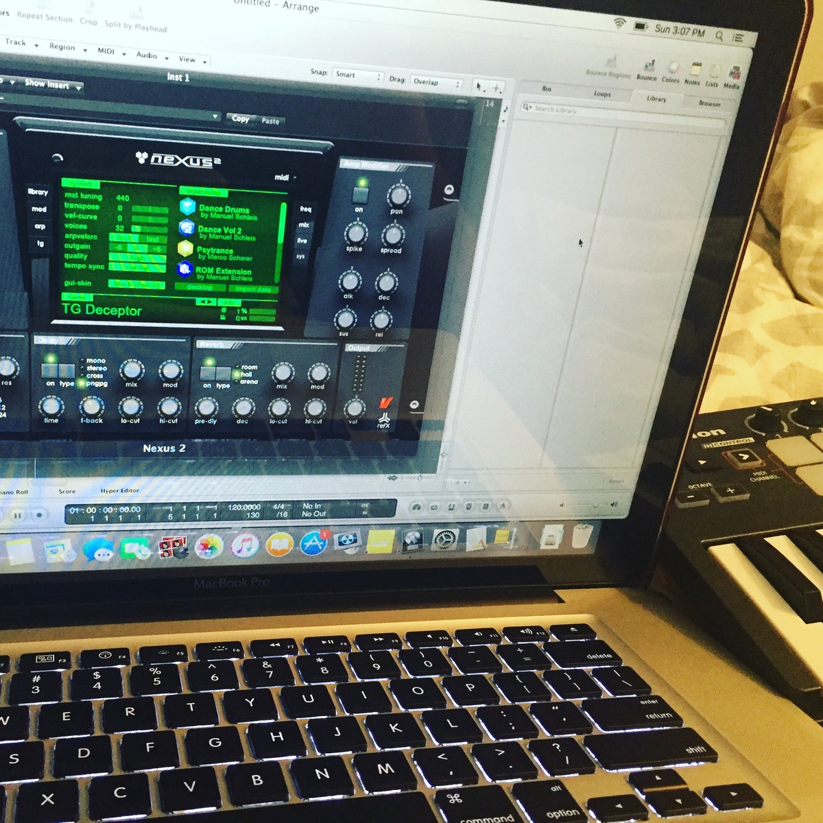freakaudio's music gear photo