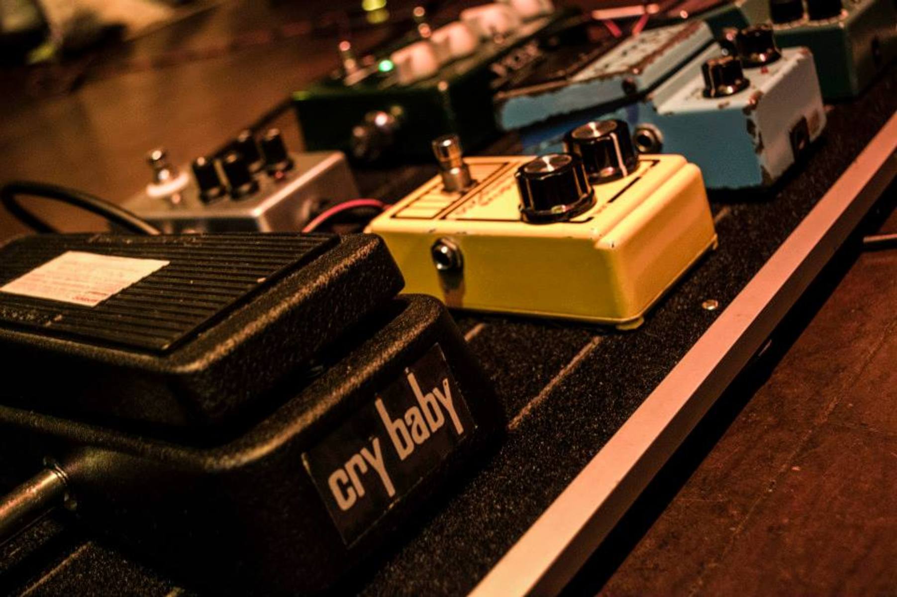 Metal Pedalboard by vjwongs featuring Boss CE-2 Chorus, Dunlop GCB-95 Cry Baby, and DOD Overdrive Preamp 250 and 1 more piece of gear
