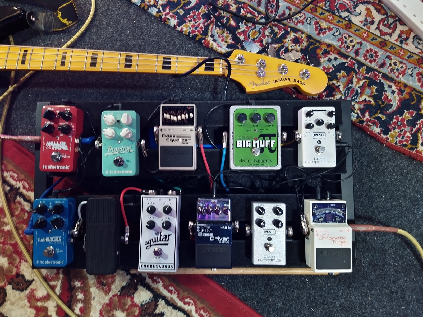 mrjamesether's music gear photo