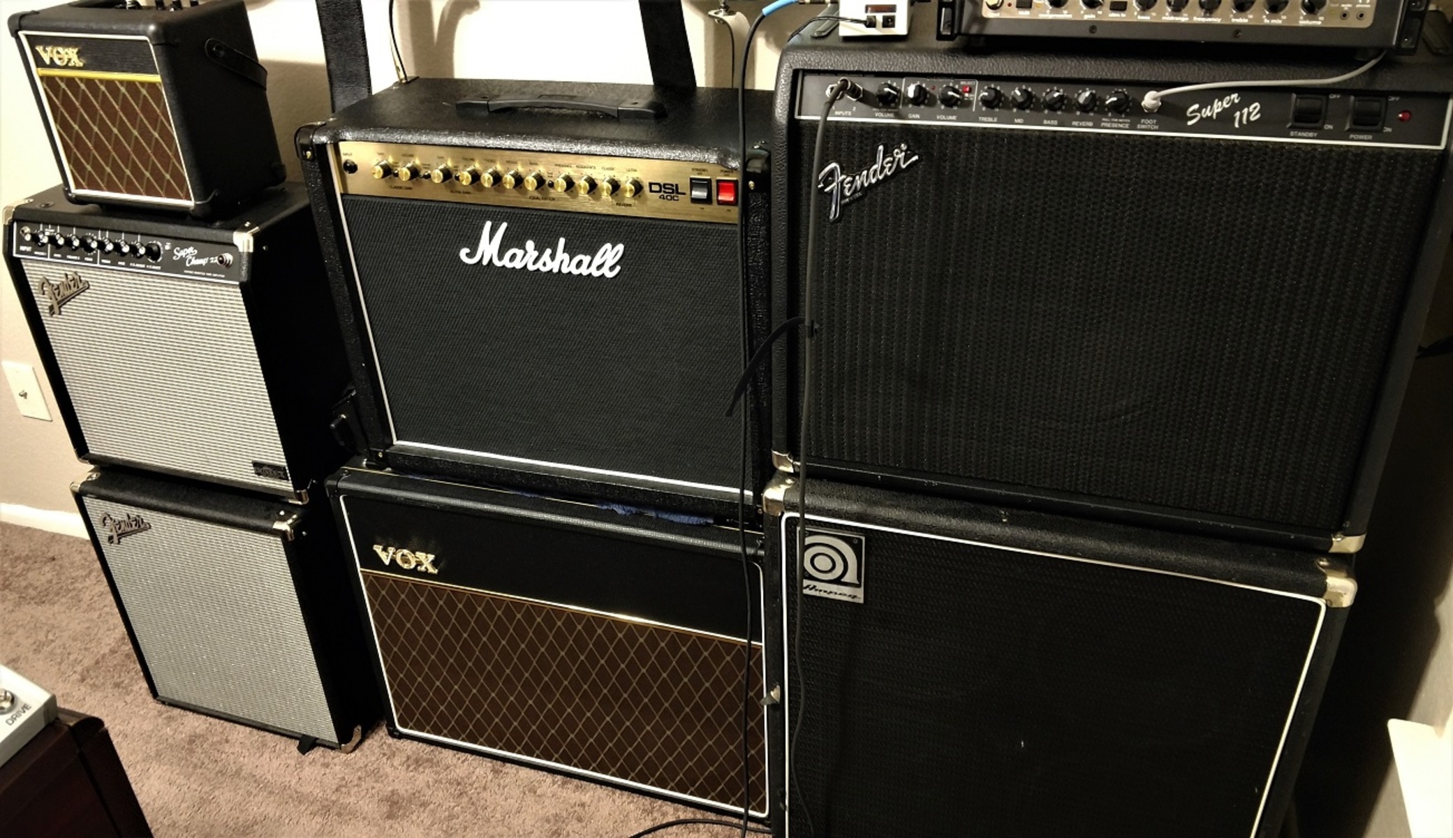 azfatboy's music gear photo