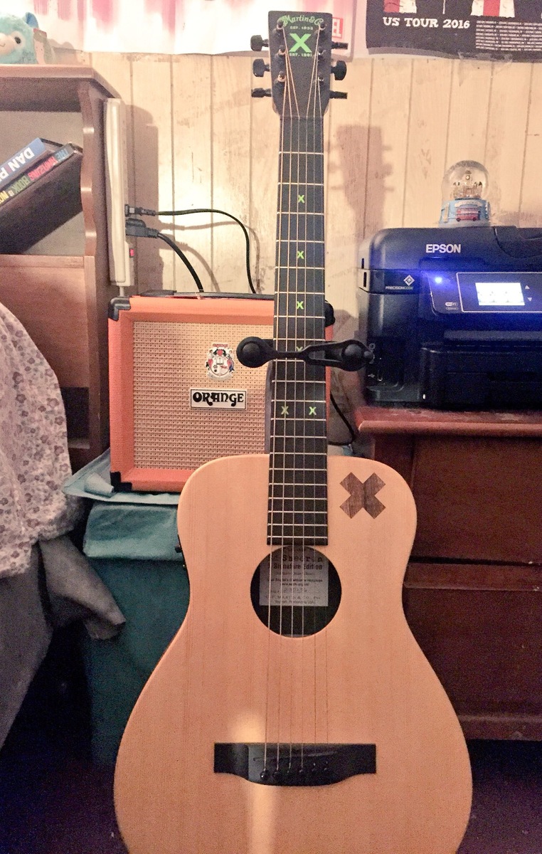 Music Gear Setup by jaymp3 featuring Martin Ed Sheeran X Signature Edition Guitar