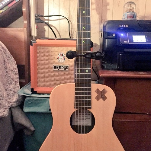 Photo of Martin Ed Sheeran X Signature Edition Guitar