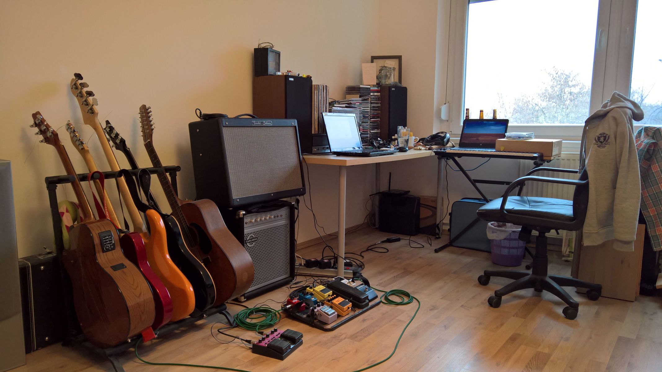 petya's music gear photo