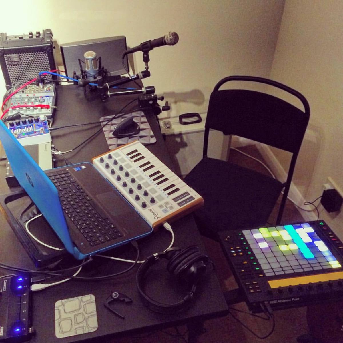 quietconcern's music gear photo