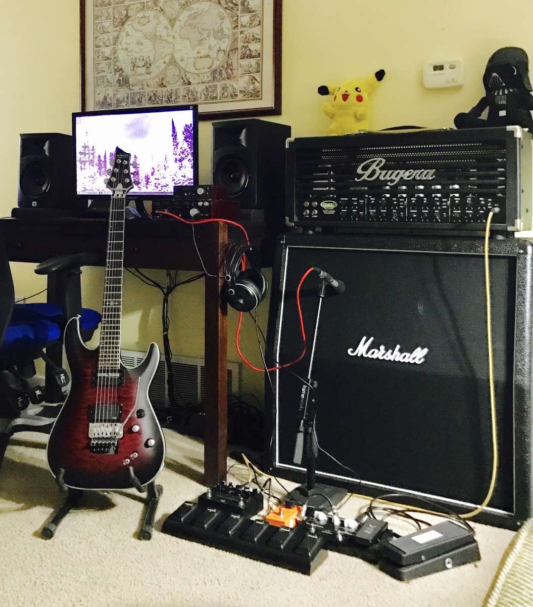 croseiv's music gear photo