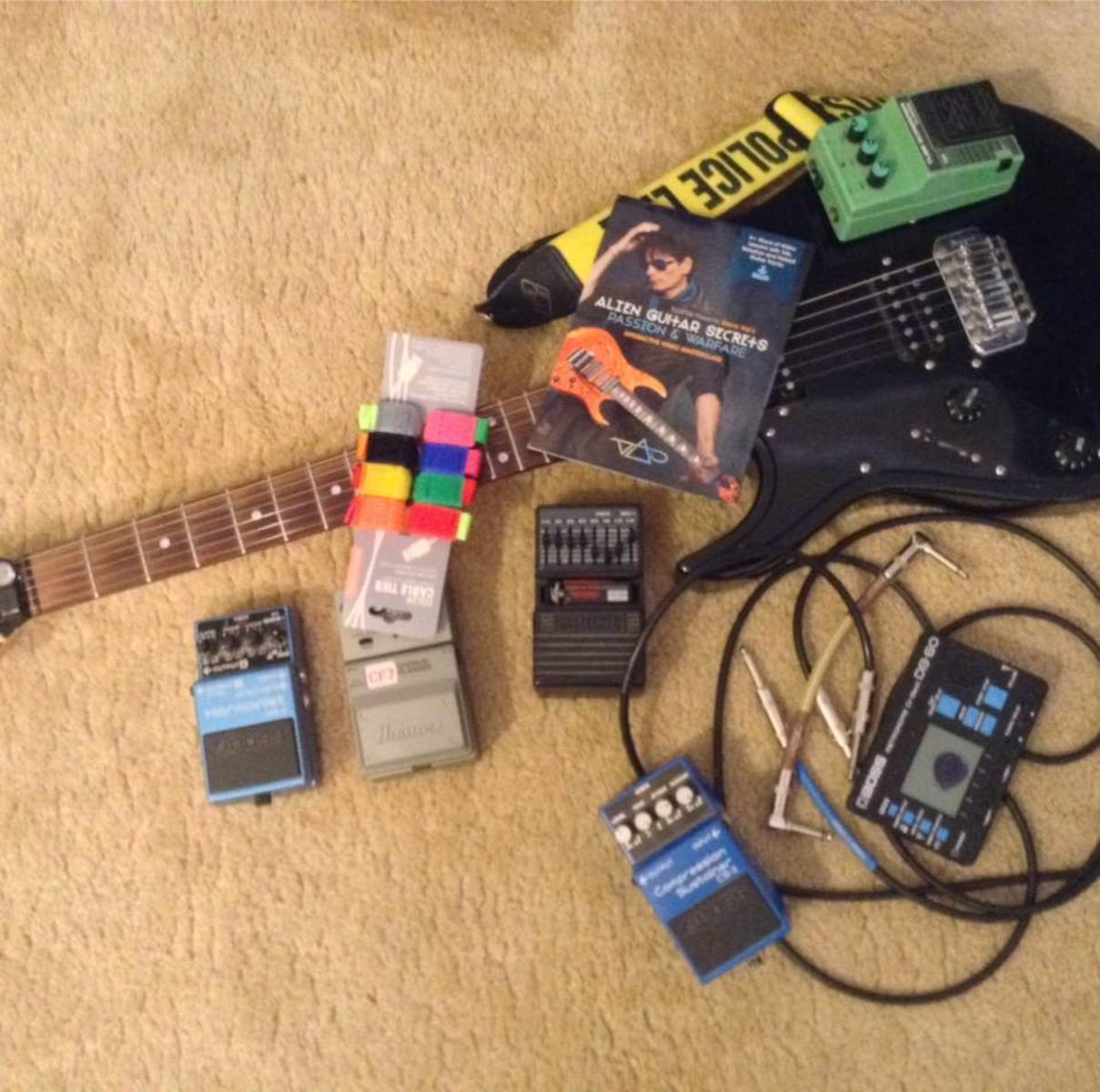 jedizen07's music gear photo