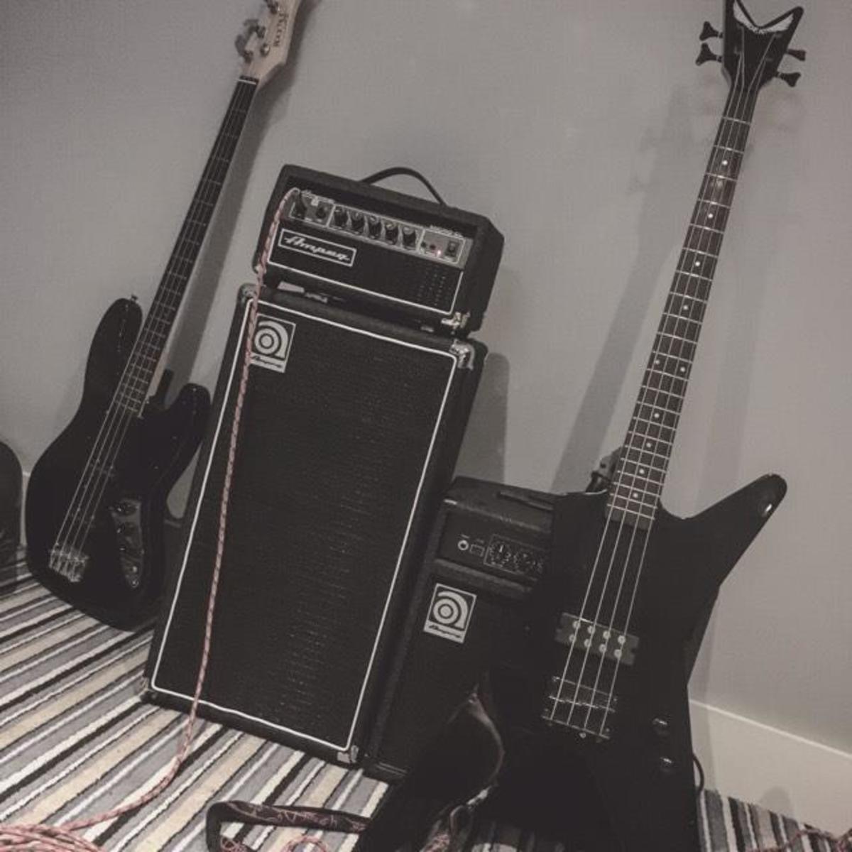 666lyon's music gear photo