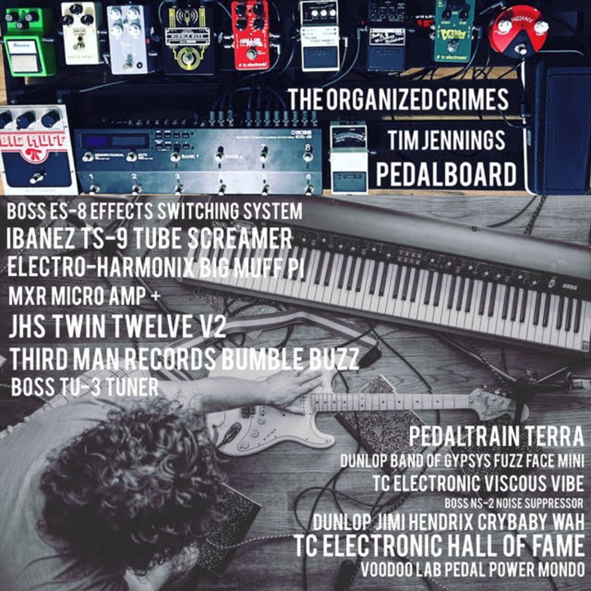 timthegun's music gear photo