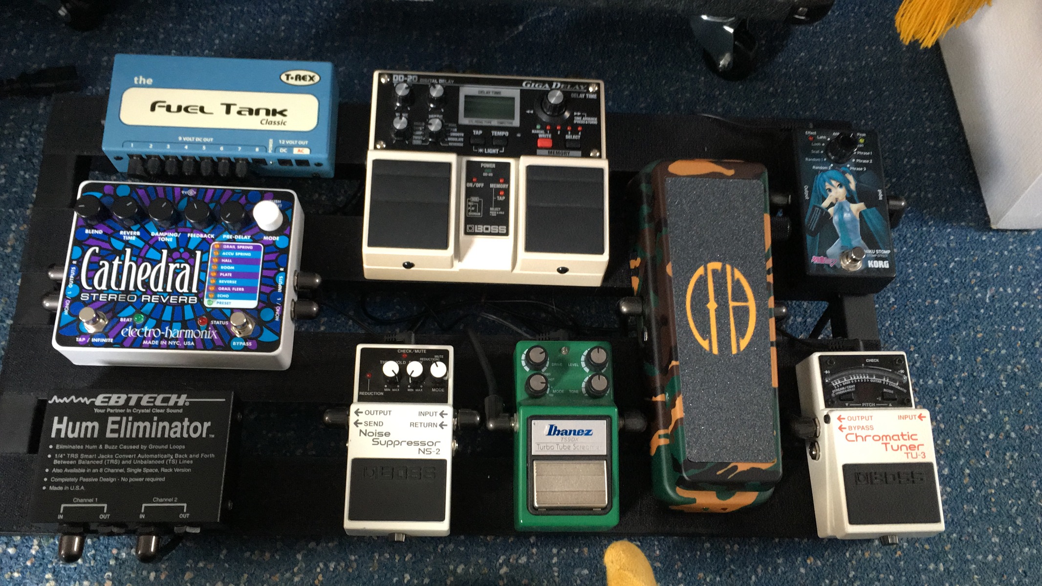 troobbzz's music gear photo