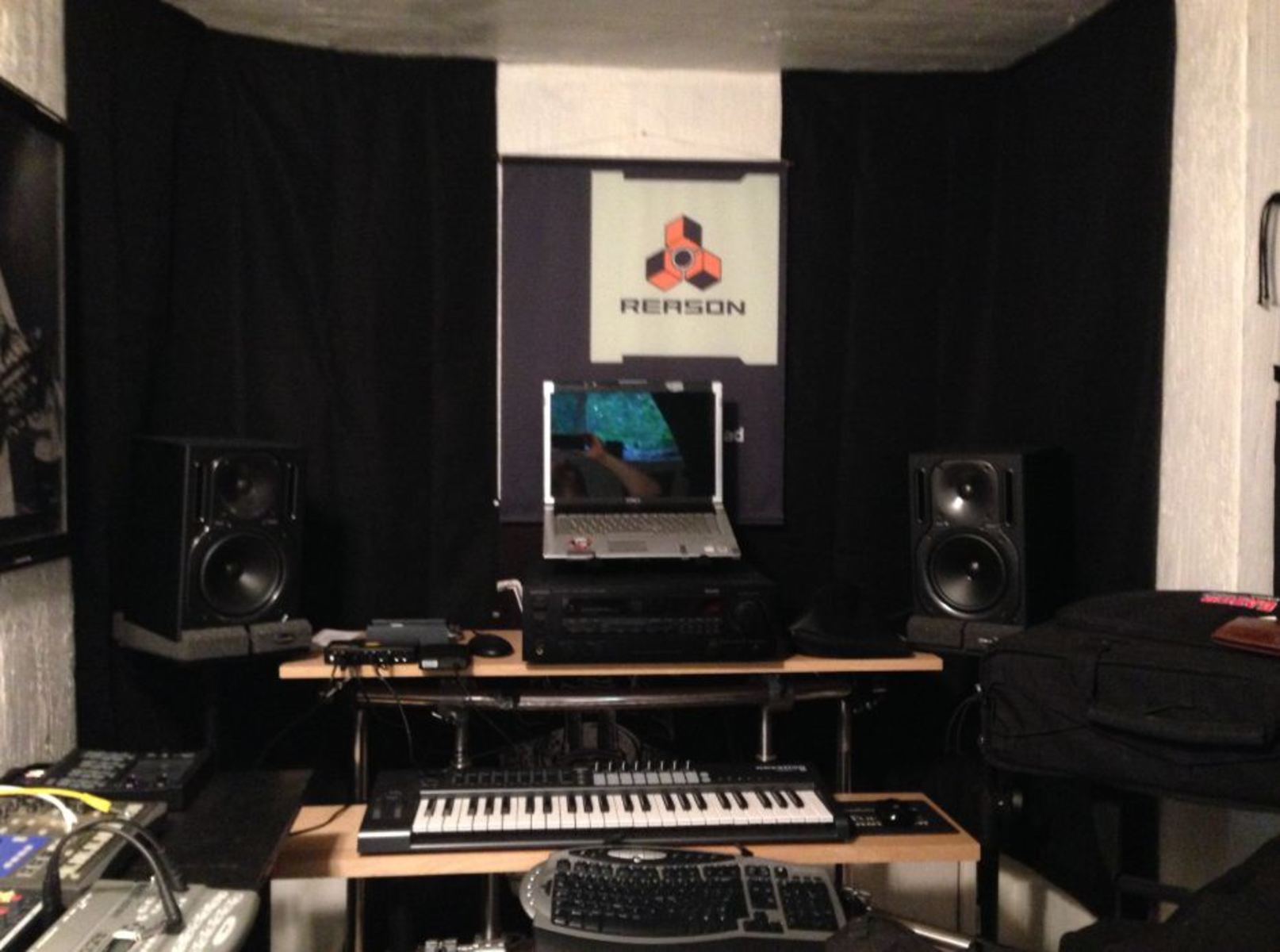 bgritty's music gear photo