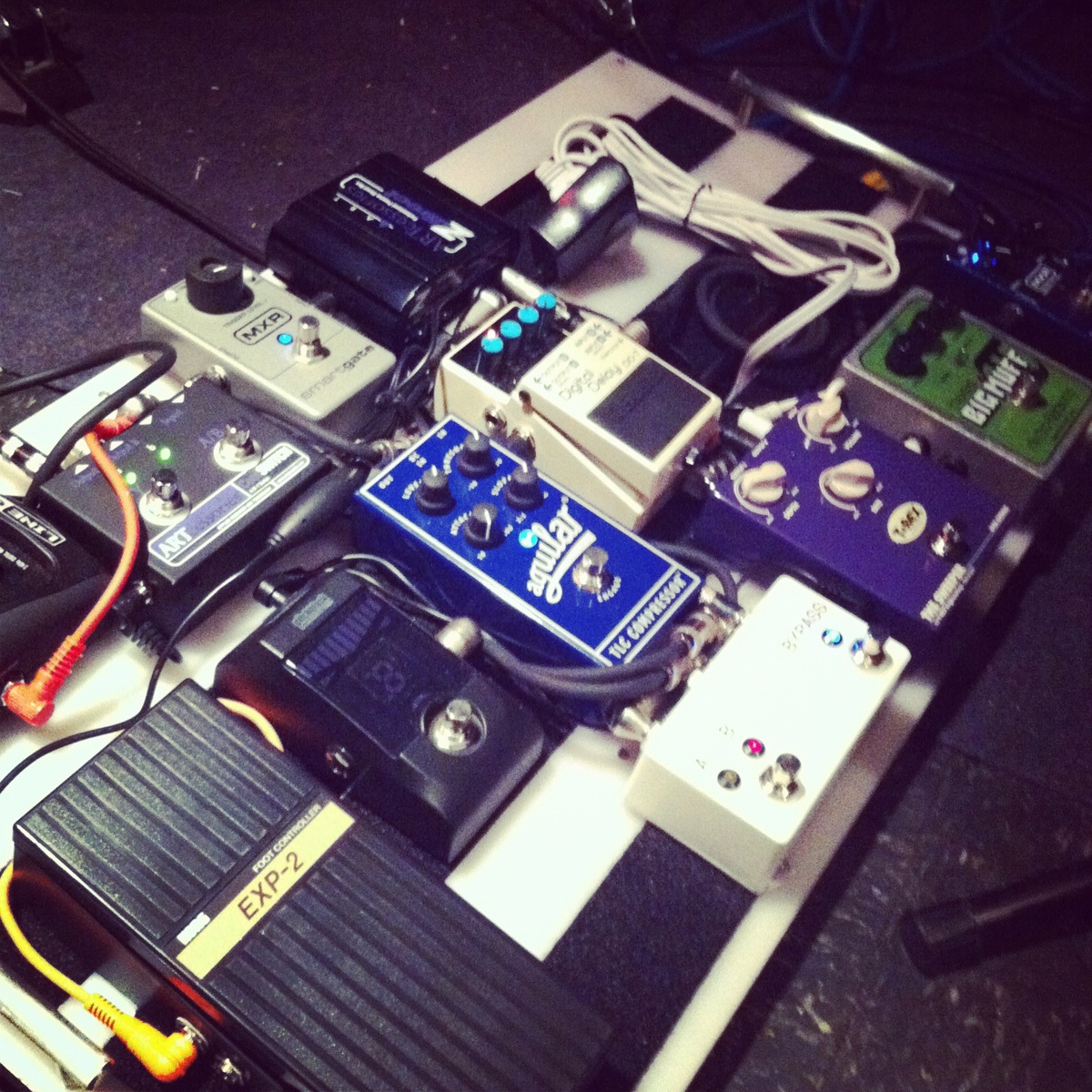 bassistkenny's music gear photo